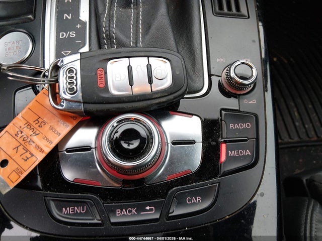 2013 AUDI S4 WAUBGAFL3DA105267 Photo 10