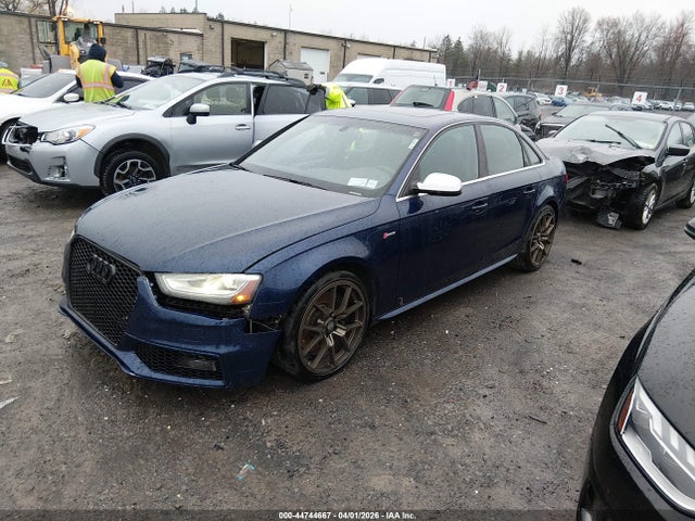 2013 AUDI S4 WAUBGAFL3DA105267 Photo 1