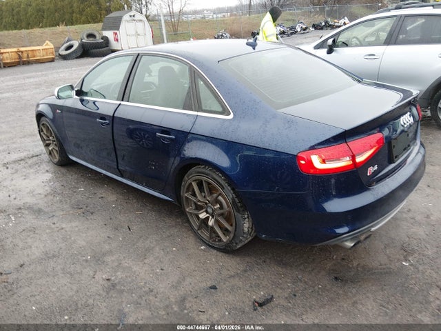 2013 AUDI S4 WAUBGAFL3DA105267 Photo 2