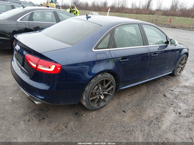 2013 AUDI S4 WAUBGAFL3DA105267 Photo 3