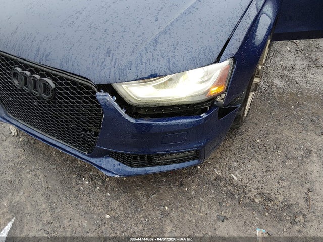 2013 AUDI S4 WAUBGAFL3DA105267 Photo 5