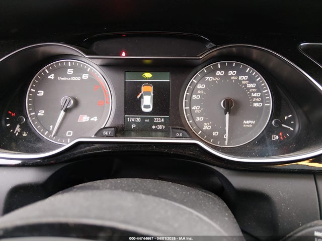 2013 AUDI S4 WAUBGAFL3DA105267 Photo 6