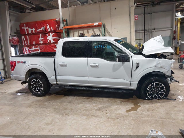44744685 :رقم المزاد ، 1FTFW1E54NKF02931 vin ، 2022 Ford F-150 Xlt مزاد بيع