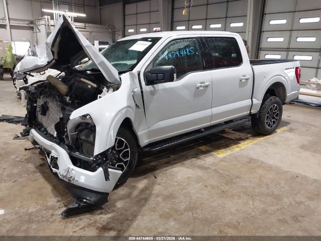44744685 :رقم المزاد ، 1FTFW1E54NKF02931 vin ، 2022 Ford F-150 Xlt مزاد بيع