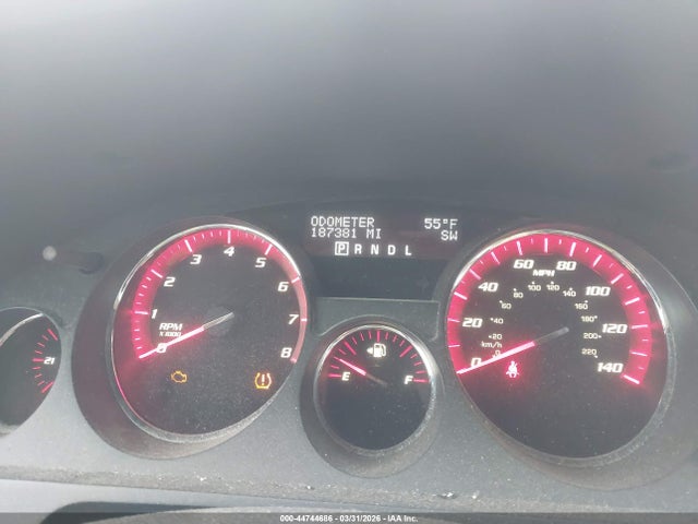 44744686 :رقم المزاد ، 1GKKRRED4BJ243195 vin ، 2011 Gmc Acadia Slt-1 مزاد بيع