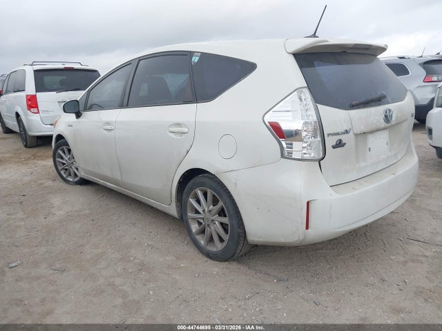 JTDZN3EU1E3324053 Toyota Prius V Five