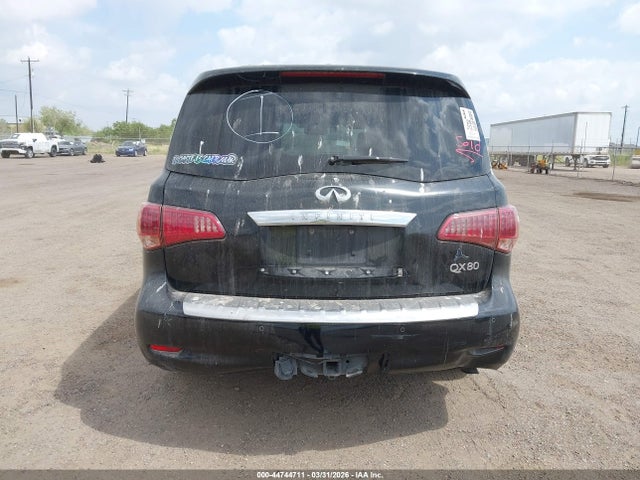 44744711 :رقم المزاد ، JN8AZ2NF7G9612287 vin ، 2016 Infiniti Qx80 مزاد بيع