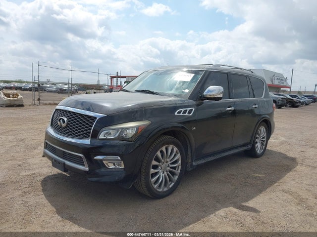 44744711 :رقم المزاد ، JN8AZ2NF7G9612287 vin ، 2016 Infiniti Qx80 مزاد بيع