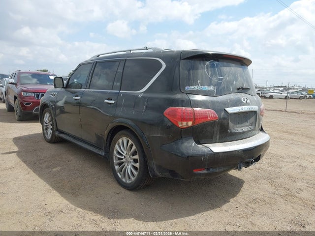 44744711 :رقم المزاد ، JN8AZ2NF7G9612287 vin ، 2016 Infiniti Qx80 مزاد بيع