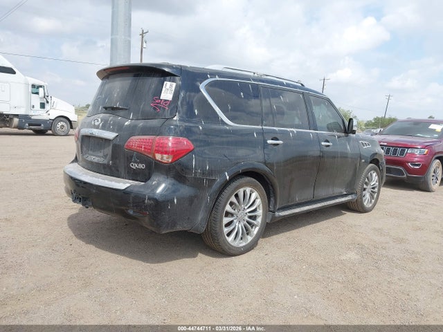 44744711 :رقم المزاد ، JN8AZ2NF7G9612287 vin ، 2016 Infiniti Qx80 مزاد بيع
