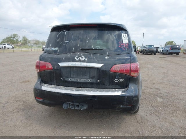 44744711 :رقم المزاد ، JN8AZ2NF7G9612287 vin ، 2016 Infiniti Qx80 مزاد بيع