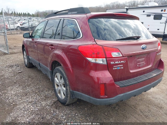 Продажа на аукционе авто 2011 Subaru Outback 2.5i Premium, vin: 4S4BRCGCXB3359594, номер лота: 44744715