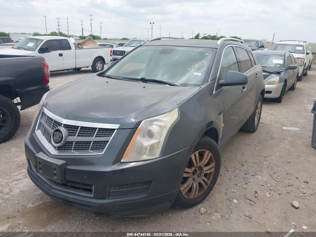Продажа на аукционе авто 2012 Cadillac Srx Luxury Collection, vin: 3GYFNAE37CS591035, номер лота: 44744740