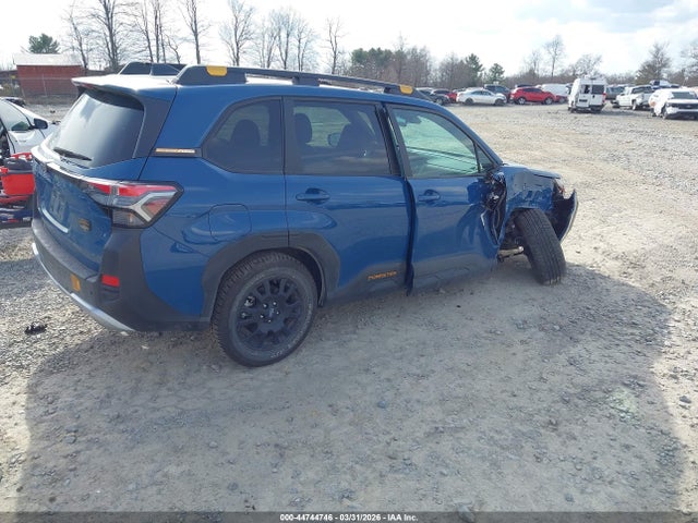 Продажа на аукционе авто 2026 Subaru Forester Wilderness, vin: 4S4SLDL65T3036224, номер лота: 44744746