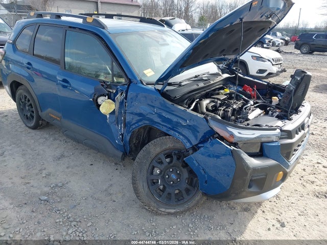 Продажа на аукционе авто 2026 Subaru Forester Wilderness, vin: 4S4SLDL65T3036224, номер лота: 44744746