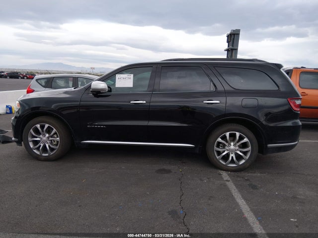 Dodge Durango Citadel Anodized Platinum Rwd 2017 1C4RDHEG1HC823756 Image 14