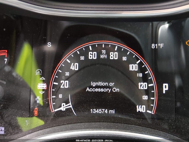 Dodge Durango Citadel Anodized Platinum Rwd 2017 1C4RDHEG1HC823756 Image 15