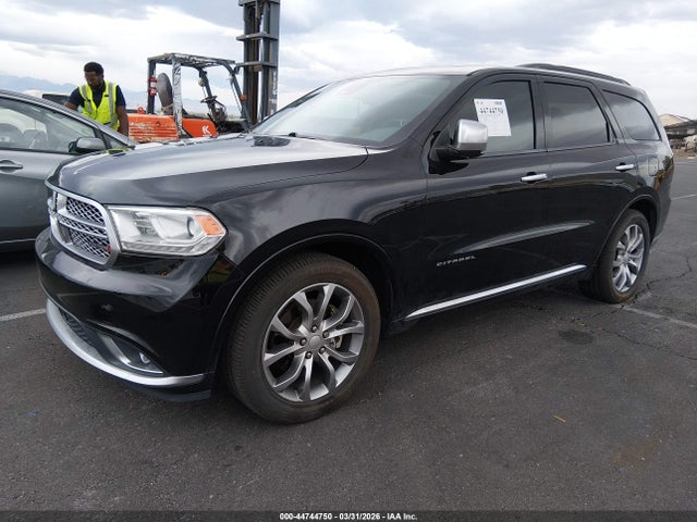 Dodge Durango Citadel Anodized Platinum Rwd 2017 1C4RDHEG1HC823756 Image 2