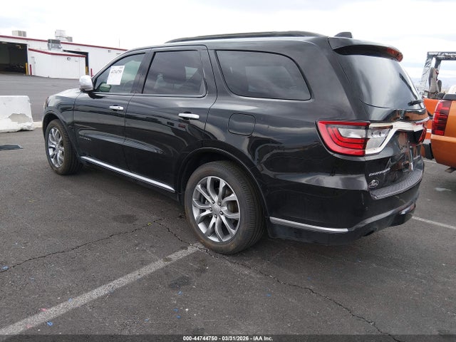 Dodge Durango Citadel Anodized Platinum Rwd 2017 1C4RDHEG1HC823756 Image 3