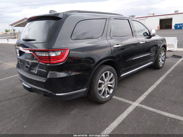 Dodge Durango Citadel Anodized Platinum Rwd 2017 1C4RDHEG1HC823756 Image 4