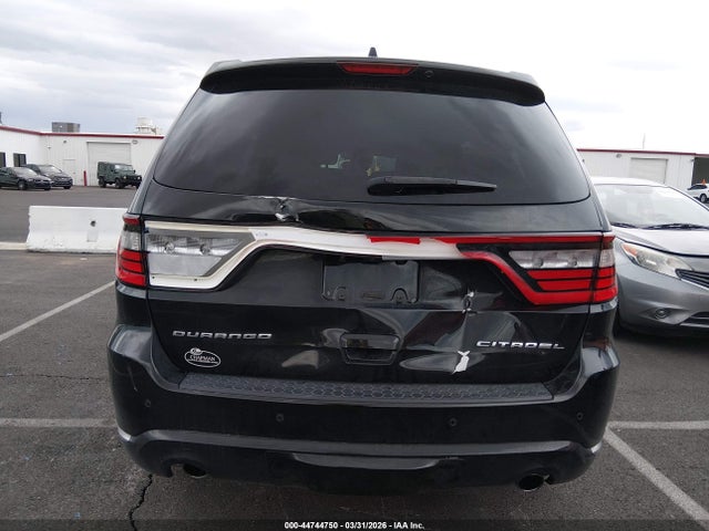 Dodge Durango Citadel Anodized Platinum Rwd 2017 1C4RDHEG1HC823756 Image 6