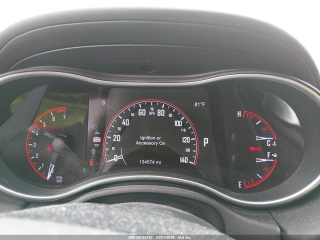 Dodge Durango Citadel Anodized Platinum Rwd 2017 1C4RDHEG1HC823756 Image 7