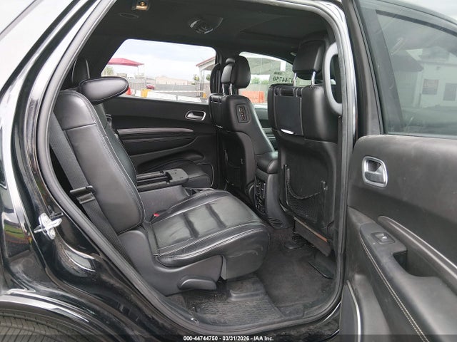 Dodge Durango Citadel Anodized Platinum Rwd 2017 1C4RDHEG1HC823756 Image 8