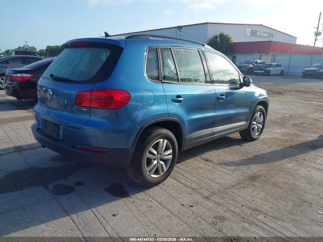 Продаж на аукціоні авто 2017 Volkswagen Tiguan 2.0t/2.0t S, vin: WVGAV7AX2HK022586, номер лоту: 44744753