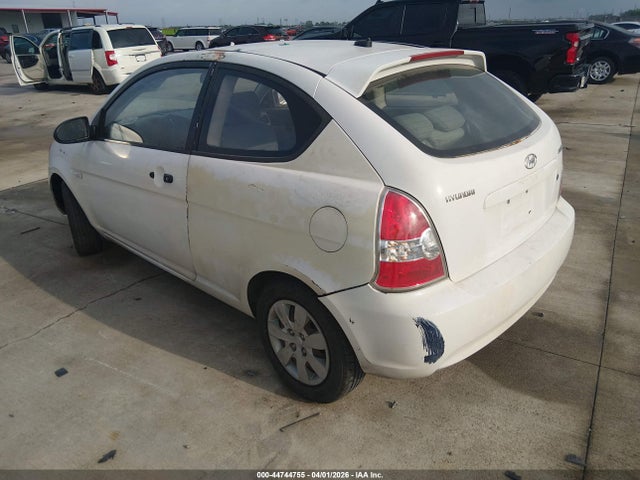 2009 HYUNDAI ACCENT KMHCM36C79U123655 Photo 2