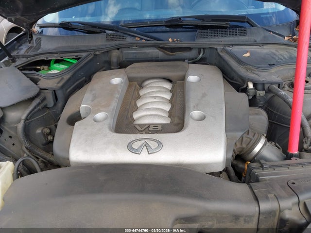 44744760 :رقم المزاد ، JNRBS08W56X400809 vin ، 2006 Infiniti Fx45 مزاد بيع