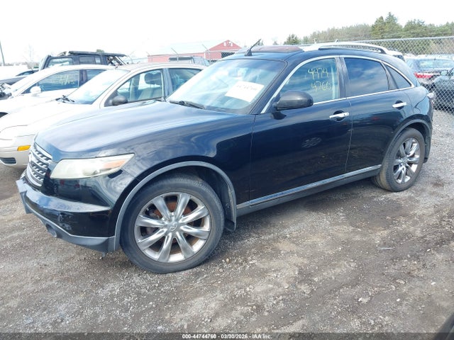 44744760 :رقم المزاد ، JNRBS08W56X400809 vin ، 2006 Infiniti Fx45 مزاد بيع