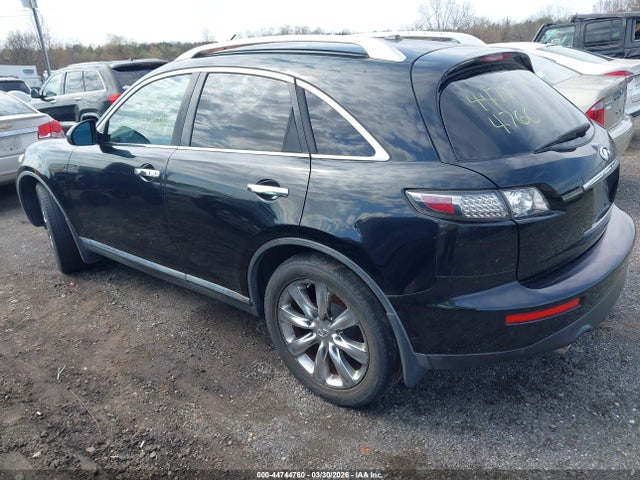 44744760 :رقم المزاد ، JNRBS08W56X400809 vin ، 2006 Infiniti Fx45 مزاد بيع