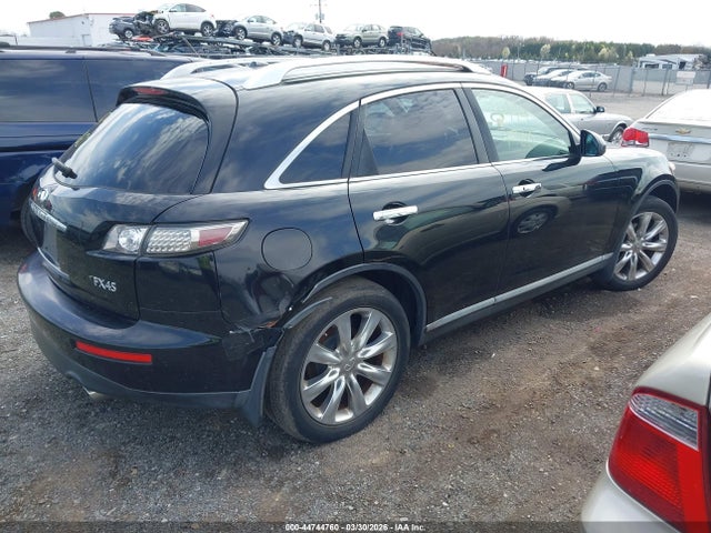 44744760 :رقم المزاد ، JNRBS08W56X400809 vin ، 2006 Infiniti Fx45 مزاد بيع