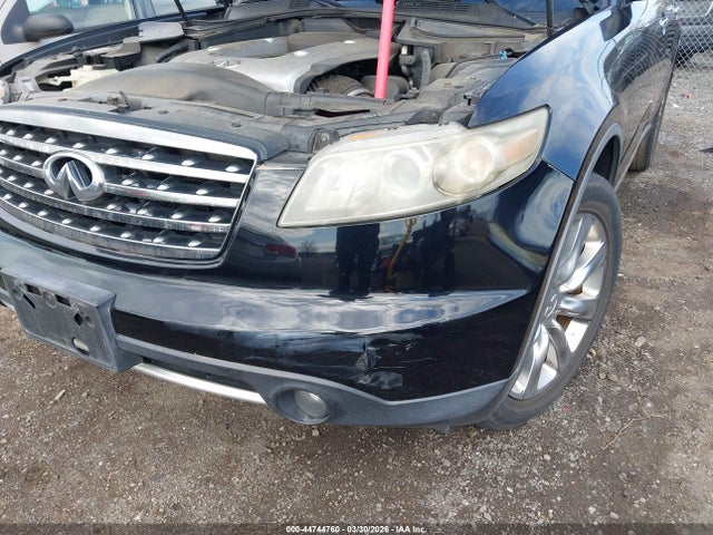 44744760 :رقم المزاد ، JNRBS08W56X400809 vin ، 2006 Infiniti Fx45 مزاد بيع