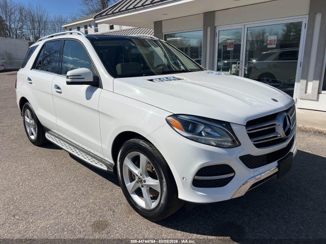 2018 MERCEDES-BENZ GLE 350 4JGDA5HB2JB010385