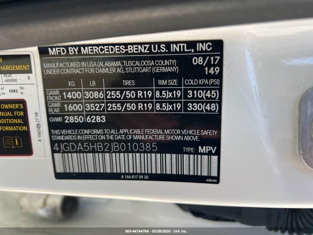 2018 MERCEDES-BENZ GLE 350 4JGDA5HB2JB010385 Photo 8