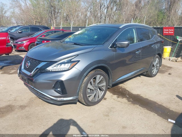 Продаж на аукціоні авто 2019 Nissan Murano Sl, vin: 5N1AZ2MS4KN119298, номер лоту: 44744765