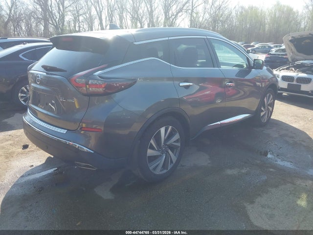 Продаж на аукціоні авто 2019 Nissan Murano Sl, vin: 5N1AZ2MS4KN119298, номер лоту: 44744765
