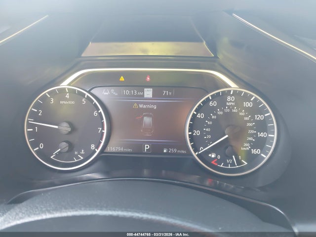 Продаж на аукціоні авто 2019 Nissan Murano Sl, vin: 5N1AZ2MS4KN119298, номер лоту: 44744765