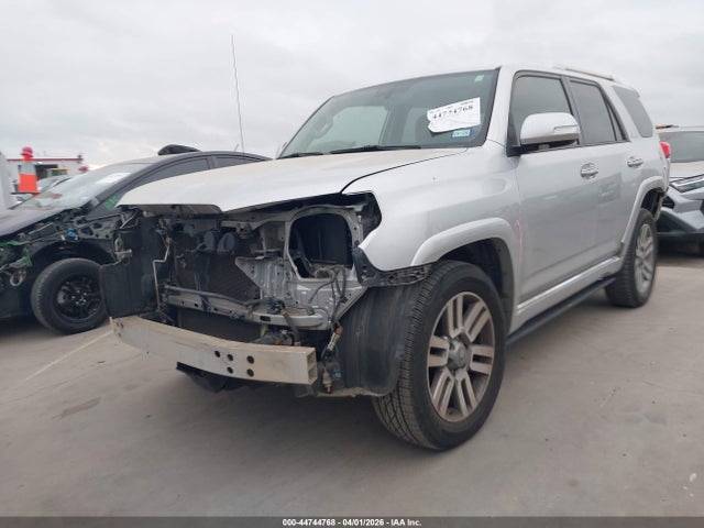 44744768 :رقم المزاد ، JTEBU5JR0C5102179 vin ، 2012 Toyota 4runner Limited مزاد بيع