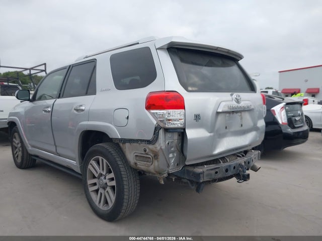 44744768 :رقم المزاد ، JTEBU5JR0C5102179 vin ، 2012 Toyota 4runner Limited مزاد بيع
