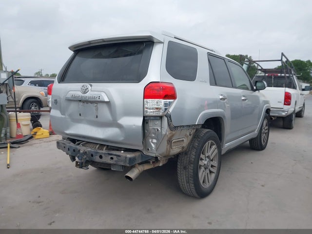 44744768 :رقم المزاد ، JTEBU5JR0C5102179 vin ، 2012 Toyota 4runner Limited مزاد بيع