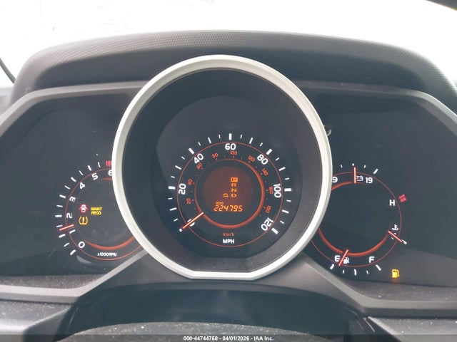 44744768 :رقم المزاد ، JTEBU5JR0C5102179 vin ، 2012 Toyota 4runner Limited مزاد بيع