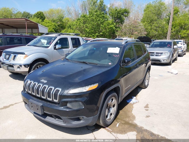 2016 Jeep Cherokee Latitude მანქანა იყიდება აუქციონზე, vin: 1C4PJLCS4GW173330, აუქციონის ნომერი: 44744772