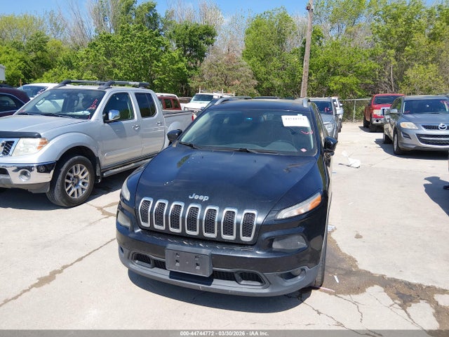 2016 Jeep Cherokee Latitude მანქანა იყიდება აუქციონზე, vin: 1C4PJLCS4GW173330, აუქციონის ნომერი: 44744772