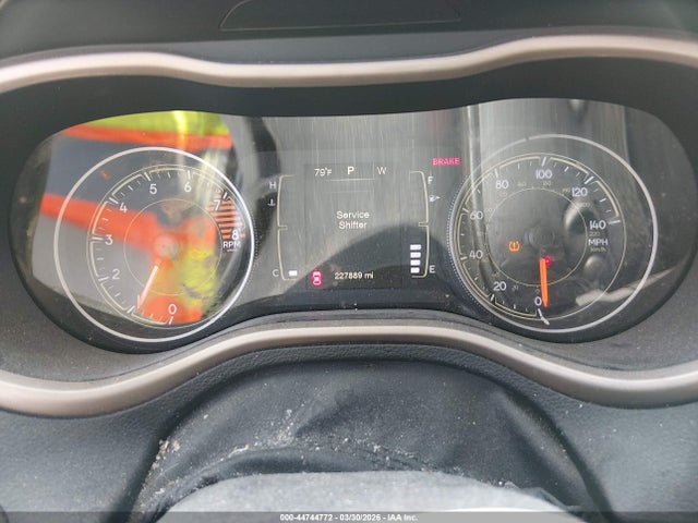 2016 Jeep Cherokee Latitude მანქანა იყიდება აუქციონზე, vin: 1C4PJLCS4GW173330, აუქციონის ნომერი: 44744772