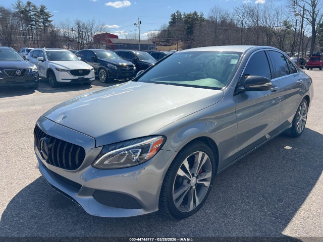 2015 Mercedes-benz C 300 4matic მანქანა იყიდება აუქციონზე, vin: 55SWF4KB0FU003746, აუქციონის ნომერი: 44744777