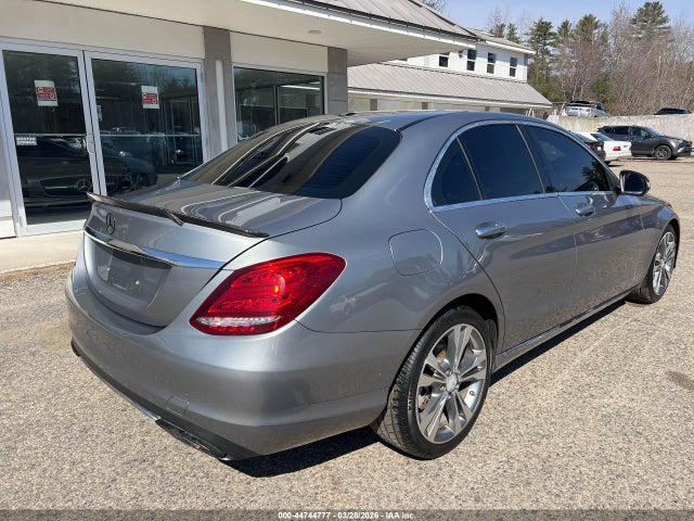2015 Mercedes-benz C 300 4matic მანქანა იყიდება აუქციონზე, vin: 55SWF4KB0FU003746, აუქციონის ნომერი: 44744777