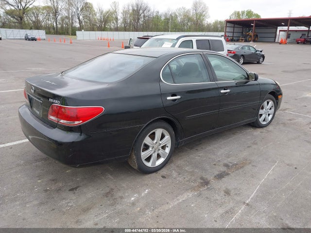 Aukcja sprzedaży 2005 Lexus Es 330, vin: JTHBA30G755080278, numer aukcji: 44744782