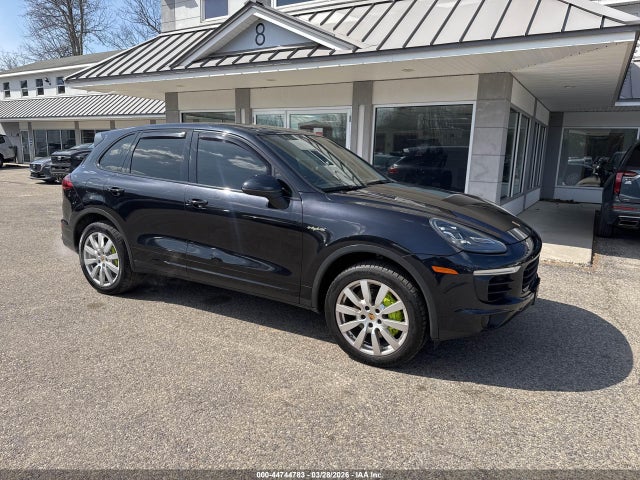 2016 PORSCHE CAYENNE E-HYBRID WP1AE2A28GLA60018
